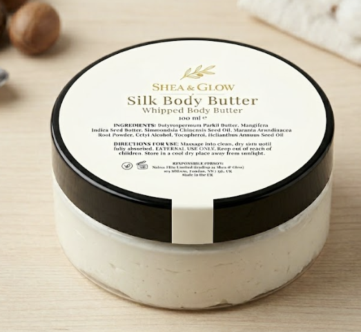 Silk Body Butter
