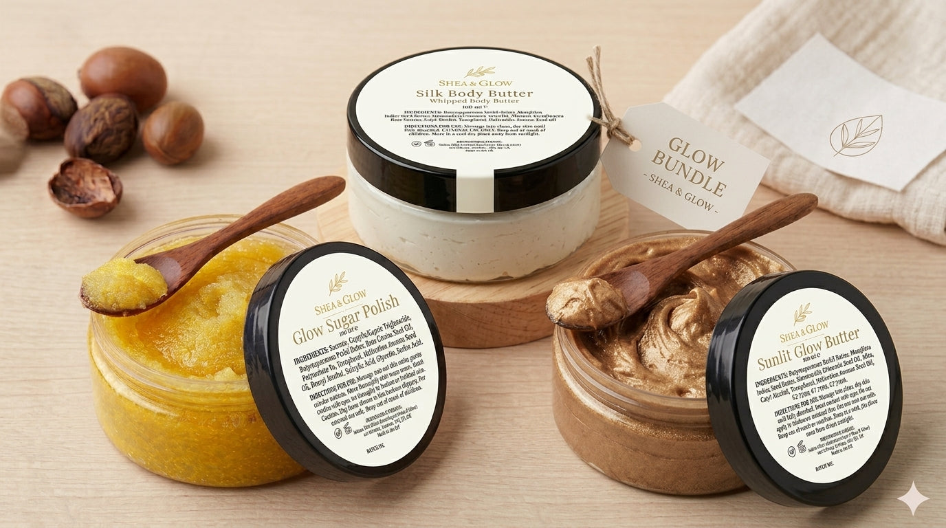 Shea & Glow Ultimate Body Glow Trio